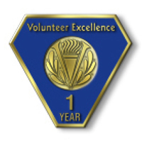 Volunteer Excellence - 1 Year